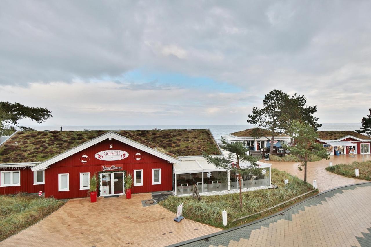 Residenz Ostseestrand Appartement 17 Scharbeutz Kültér fotó